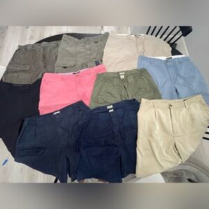 Bundle of 10 Men’s Shorts